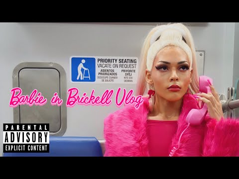 Barbie in Brickell Vlog | Follow Me Around 🎀