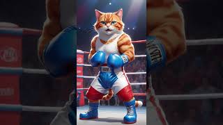 #cat #aifashionart #fashion #aifashion #aiart #fighting