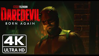 All Daredevil Fight Scenes: Born Again Episodes (1 & 2) 4K UHD