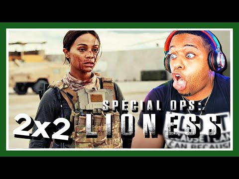 Special Ops: Lioness | 2x2 "I Love My Country"  | REACTION