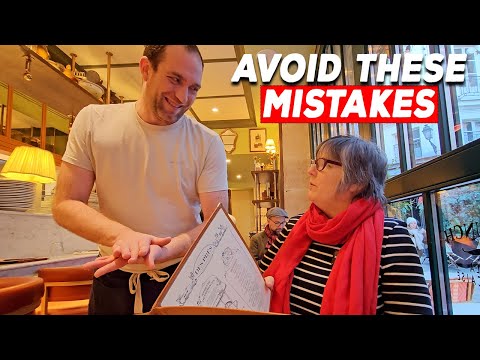 Mistakes to AVOID When Ordering Food in a Paris Restaurant