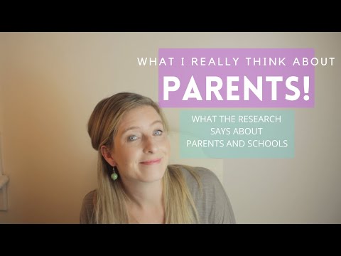 Parents in Schools- What the Research Says | Mothering for Schooling Summary