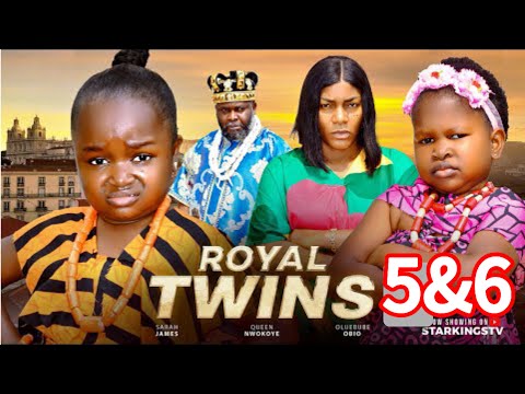 ROYAL TWIN 5- EBUBE OBIO, QUEEN NWOKOYE, SARAH JAMES - 2025 Latest Nigerian Nollywood Movie