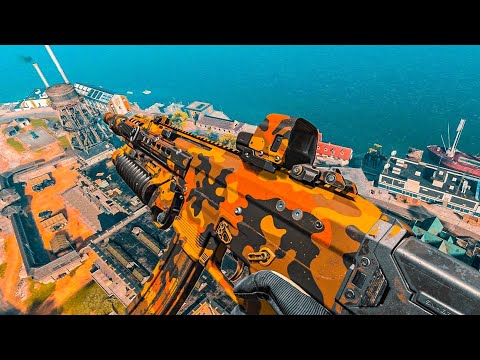 Call of Duty Warzone REBIRTH ISLAND MCW Gameplay (No Commentary)