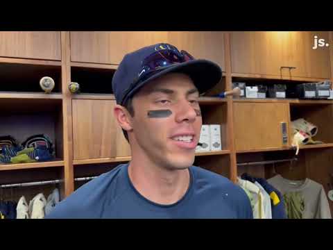 Brewers' Christian Yelich discusses his health, rehab process during spring training