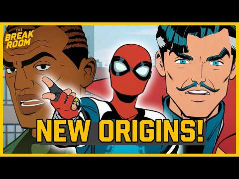 YOUR FRIENDLY NEIGHBORHOOD SPIDER-MAN: Your Questions Answered! E1 and E2 Review and Discussion