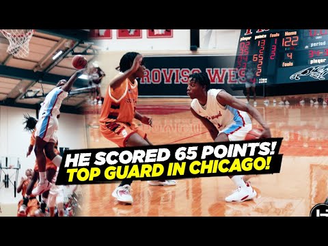 CHICAGO'S TOP GUARD DROPS 65 POINTS IN A GAME! FUTURE KANSAS STATE PG DAI DAI AMES GOES OFF!