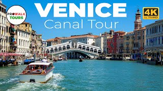 Venice, Italy Canal Tour – 4.8 Million Views & Counting! 🚤 🇮🇹- Beautiful Scenery