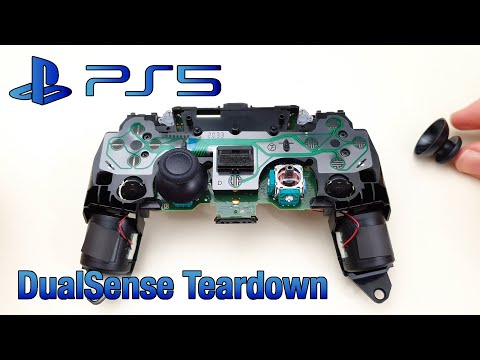 PS5 DualSense Controller Teardown - Amazing New Tech Inside!