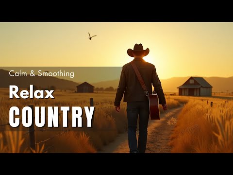 【Country Relax 3】Calm Playlist / for Relax / Work / Pop / Ballad / Study / Coffee 🤠🎶