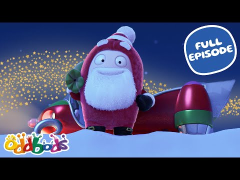 The Festive Menace | Oddbods Full Episode | Funny Cartoons for Kids