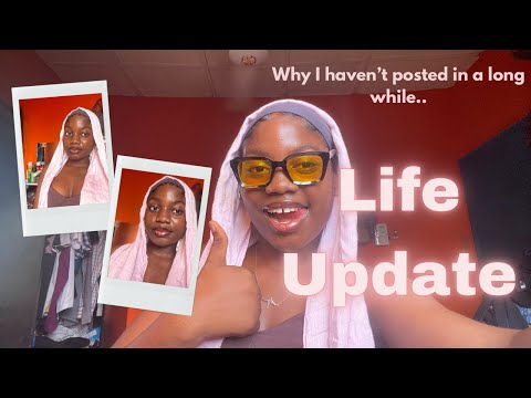 ✨Life Update | Why I Haven’t Posted + What’s Next? ✨