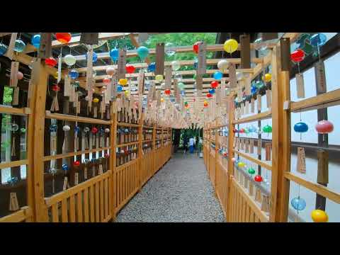 川越氷川神社 縁むすび風鈴