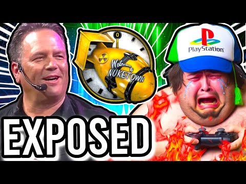 PlayStation Fanboys MELTDOWN Over Xbox And Call Of Duty?!