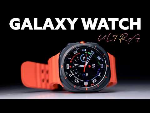 Samsung Galaxy Watch Ultra Review: Finally, An Ultra Smartwatch for Android Users! ✅