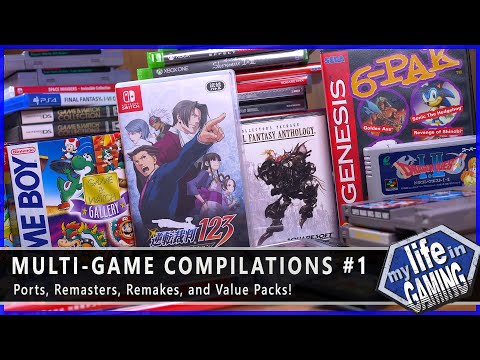 Multi-Game Compilations #1 - Ports, Remasters, Remakes, and Value Packs! / MY LIFE IN GAMING