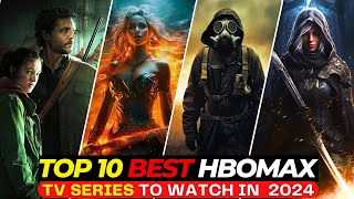 Top 10 Mind-Blowing Shows On HBO(MAX) For The Thrill-Seeker! | Best HBOMAX Series To Watch In 2024