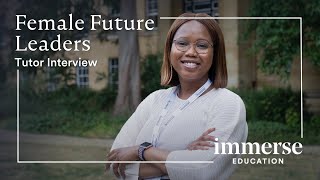 Female Future Leaders Tutor Interview