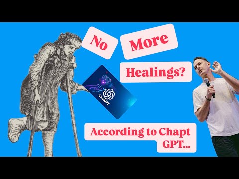 ChatGPT Answers Miracle Questions! Why we don't see healings anymore according to AI!