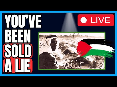 LIVE: The MYTH Of The 'Nakba' EXPOSED In Documentary 👀