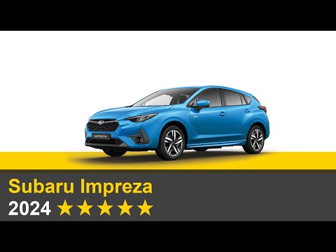 Euro NCAP Crash & Safety Tests of Subaru Impreza 2024