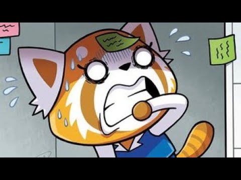 Aggretsuko Comic Dub #3 - Krazy Karen