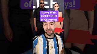 Kanye West & Bianca Censori KICKED OUT of Grammys!