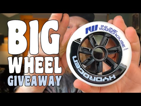 ROLLERBLADE HYDROGEN BIG WHEEL GIVEAWAY!!!