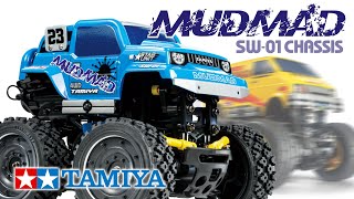 TAMIYA 1/24 R/C  MUDMAD (SW-01 CHASSIS) タミヤ コミカルウイリー RC マッドマッド