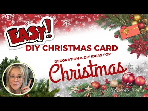 You Won't Believe How Easy Hand Lettering on Christmas Cards Is!