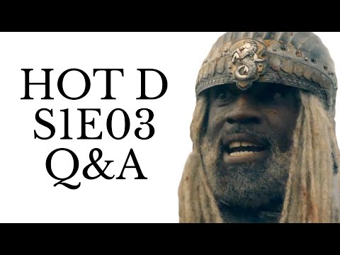 House of the Dragon S1E03 live Q&A discussion