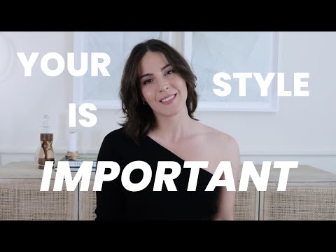 YOUR WARDROBE CAN CHANGE YOUR LIFE | Why Personal Style is Important