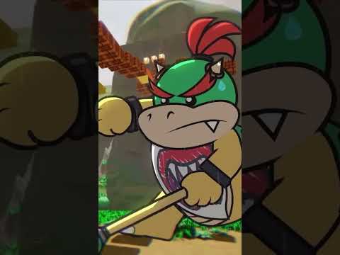 Death Battle Made Me Like Bowser.Jr