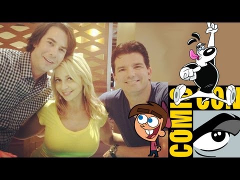 Nickelodeon Comic Con 2012 (ft. Butch Hartman)