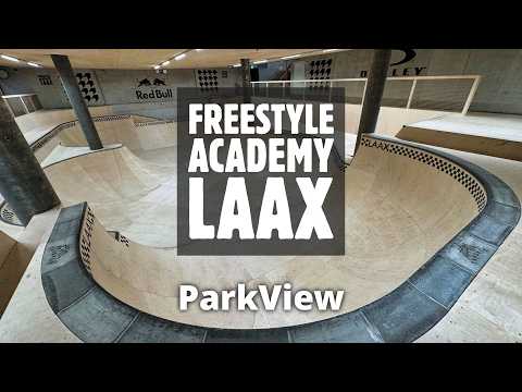 Freestyle Academy Laax, GR / Schweiz (2025 | #ParkView Tour 450)