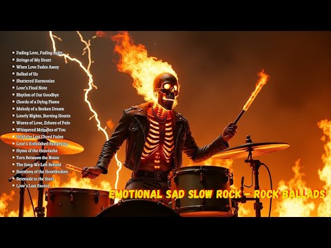 Best Breakup Rock Songs | American Rock Songs | emotional slow rock songs playlist 2025