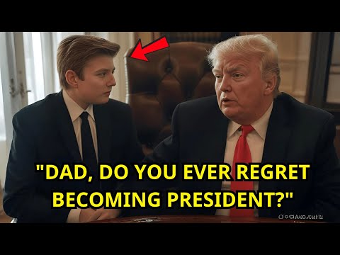 Barron Trump Asks His Dad ‘Do You Ever Regret Being President?’ - Trump’s Answer Changes Everything!