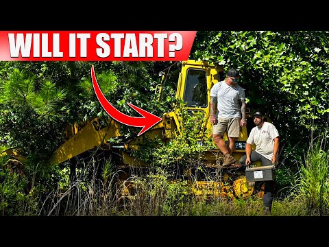 WE FOUND AN ABANDONED DOZER. WILL IT START?