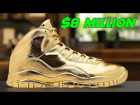 Most Expensive Sneakers in the World