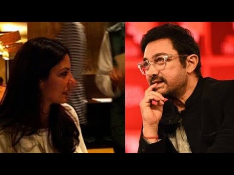 Bollywood | Aamir Khan Introduces His Girlfriend Gauri Spratt To The Media |