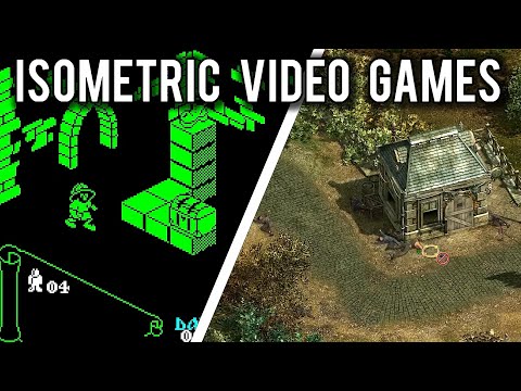 The Beauty of Isometric Video Games