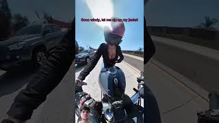 #bikerchick #biker #motorcyclegirl #bikegirl #viralshort #subscribe #youtube