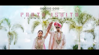 Parth & Ishita | Varmala Glimpse | Focal Eye Photography | Ashokraj Farms & Resort | Indore