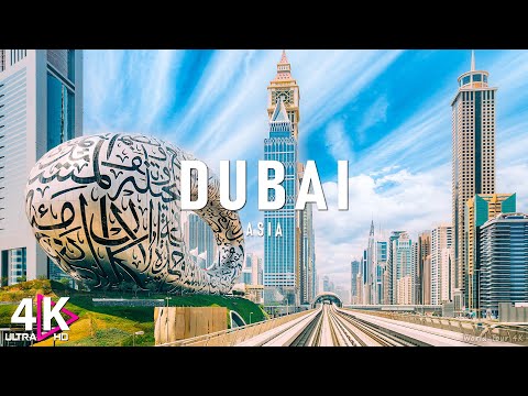 Dubai 4K - Relaxing Music Along With Beautiful Nature Videos