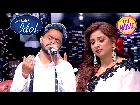 'Dost Dost Na Raha' पर Biswarup की गायकी में खो गई Shreya | Indian Idol 15 | Top 10