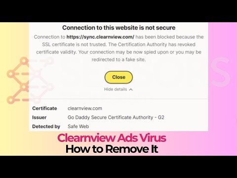 Clearnview Pop-up Virus - How to Remove It [Solved]