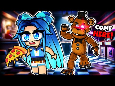 Escape CURSED ANIMATRONICS in Roblox Five Nights At Freddy's!