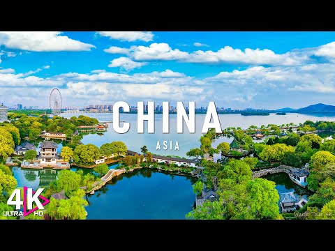 China 4K - Scenic Relaxation Film With Calming Music