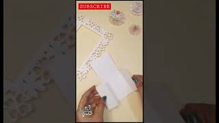 Handmade Card || Simple Card Tutorial || Last Minute Card Making #shorts