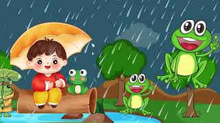 Animal Rain Counting Song | Learn Numbers 1 to 10 | Fun Animal Song for Kids